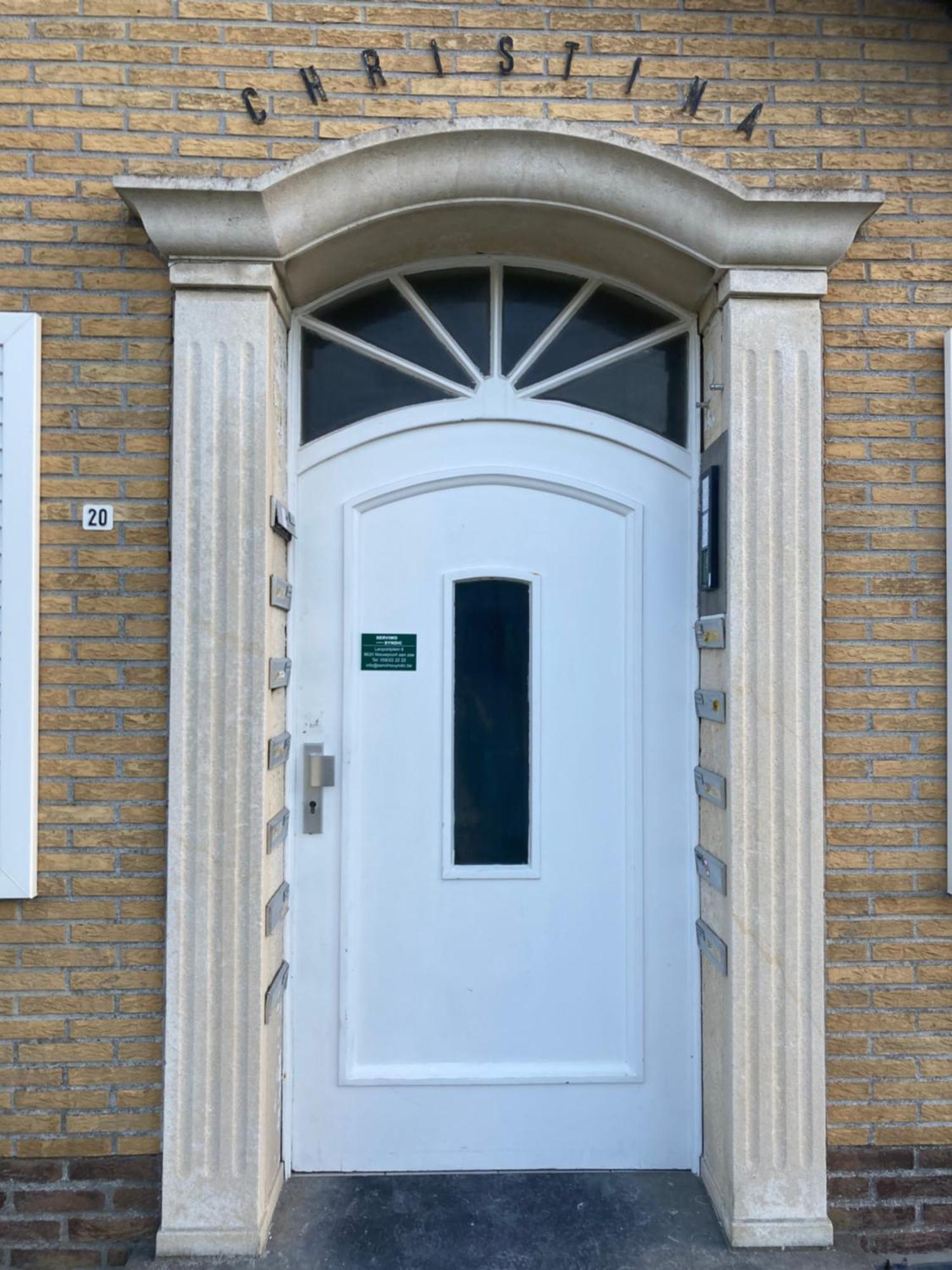Ferienwohnung Christina Nieuwpoort Exterior foto